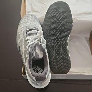 Mens Adidas Black and Gray Training Shoes